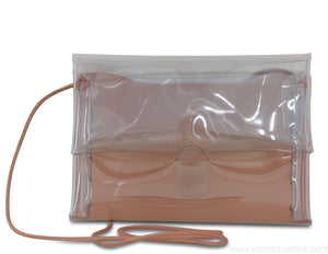i ro se Seamless Shoulder Case PVC (Nude leather) - NOMADO Store 