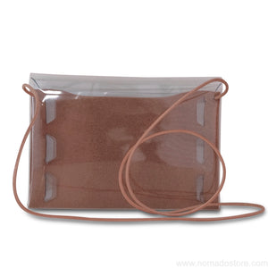 i ro se Seamless Shoulder Case PVC (Nude leather) - NOMADO Store 