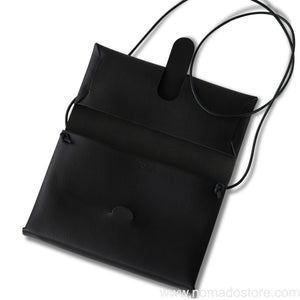 i ro se Seamless Shoulder Case M Size (Black) - NOMADO Store 