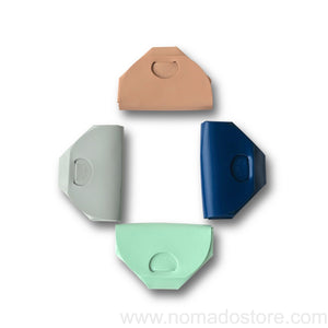 i ro se Seamless Coin Case (7 colours) - NOMADO Store 