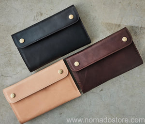 The Superior Labor Traveler's Purse (3 colours) - NOMADO Store 