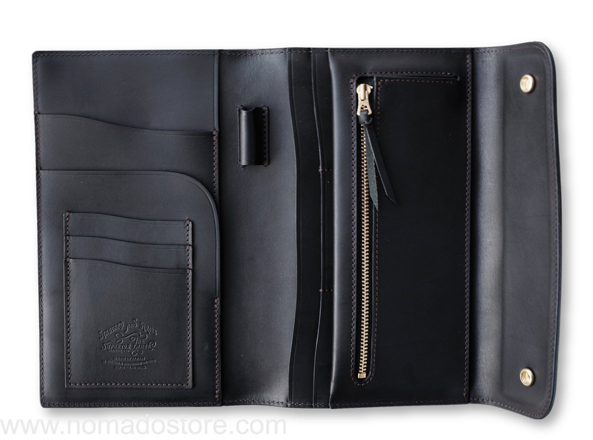 The Superior Labor Traveler's Purse (3 colours) - NOMADO Store 