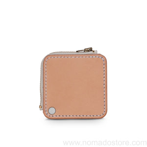 Nanala Design Leather Mini Zip Coin Case (3 colours) - NOMADO Store 