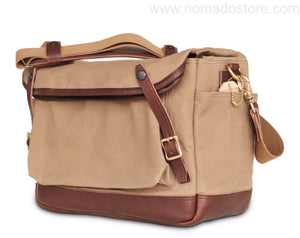 The Superior Labor Perfect Camera Bag (beige) - NOMADO Store 