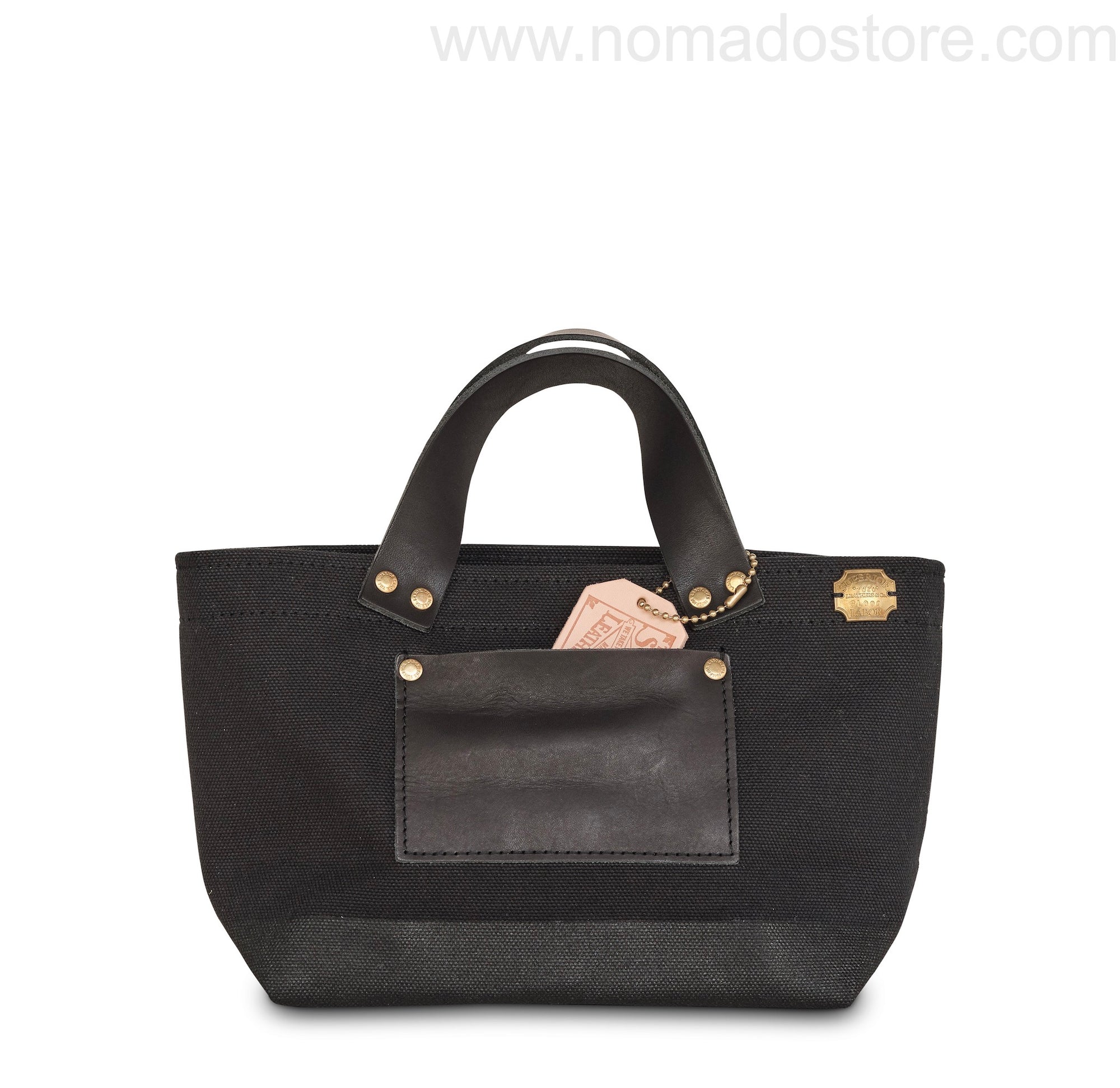 The Superior Labor Engineer Bag Petite Black/Black paint - NOMADO Store 