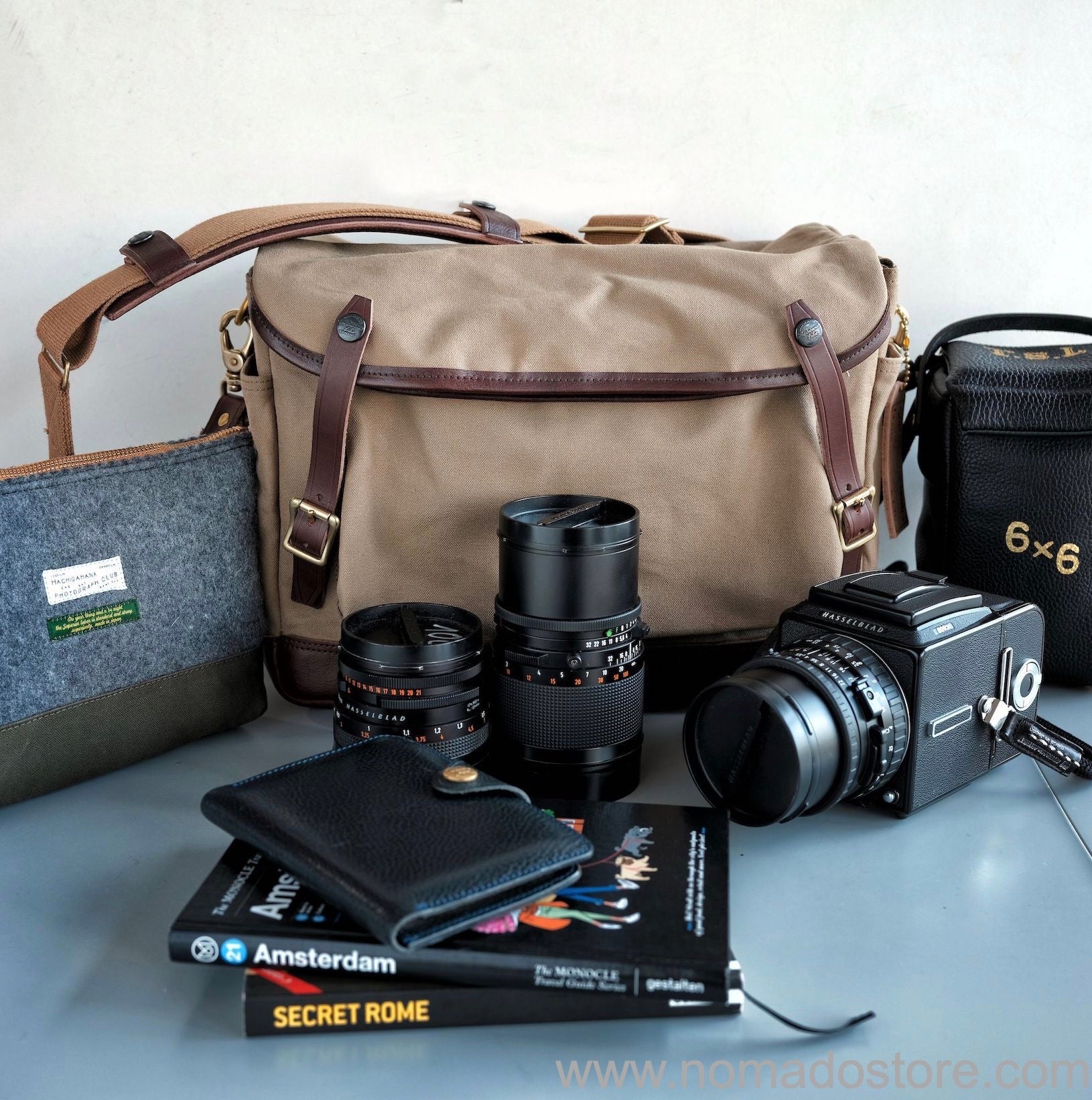 The Superior Labor Perfect Camera Bag black NOMADO Store