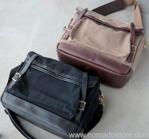 The Superior Labor Perfect Camera Bag (beige) - NOMADO Store 