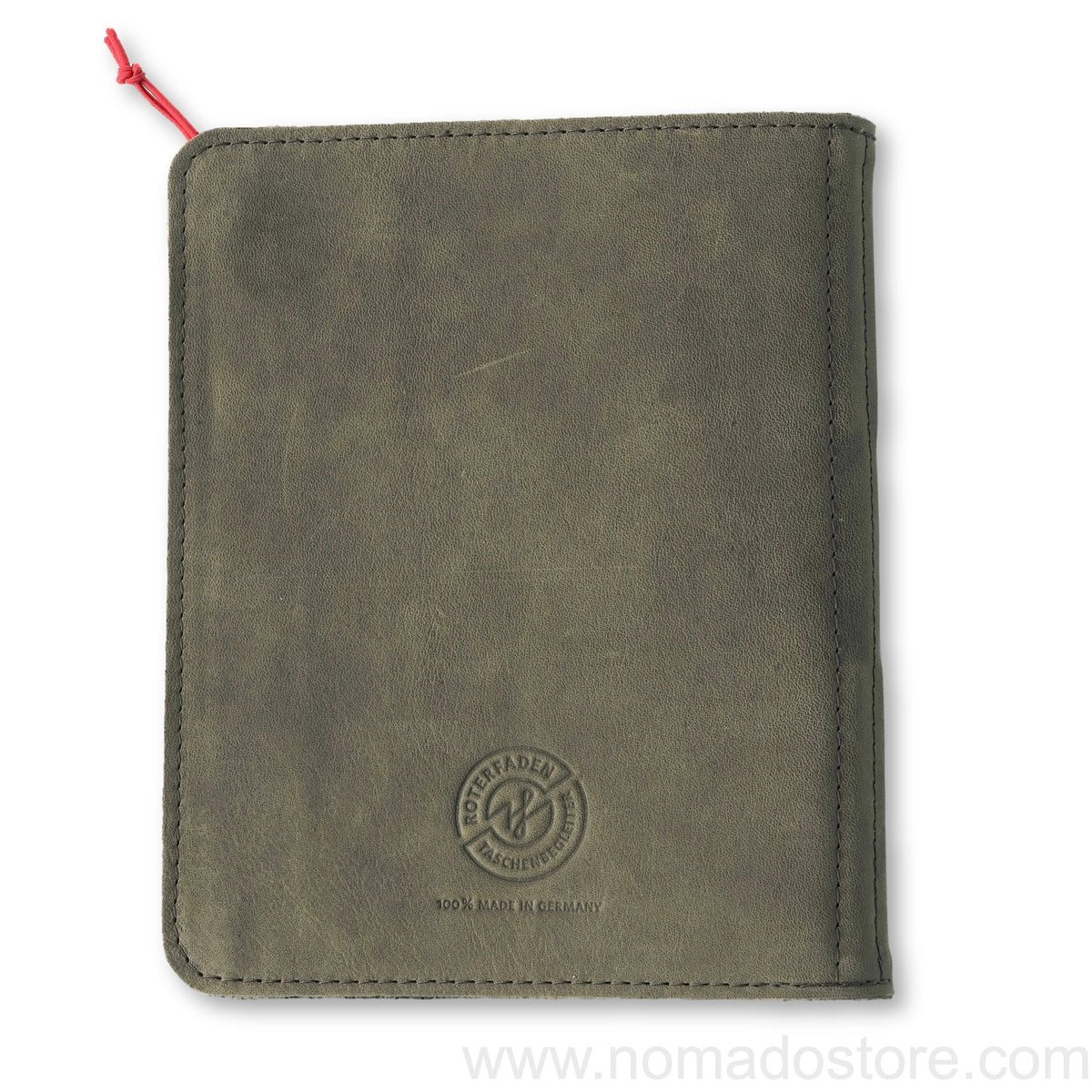 Roterfaden Taschenbegleiter SO_20 (dark olive) - NOMADO Store 