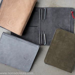 Roterfaden Taschenbegleiter SO_20 (light grey) - NOMADO Store 