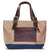 The Superior Labor Engineer Tote bag S beige body navy paint - NOMADO Store 