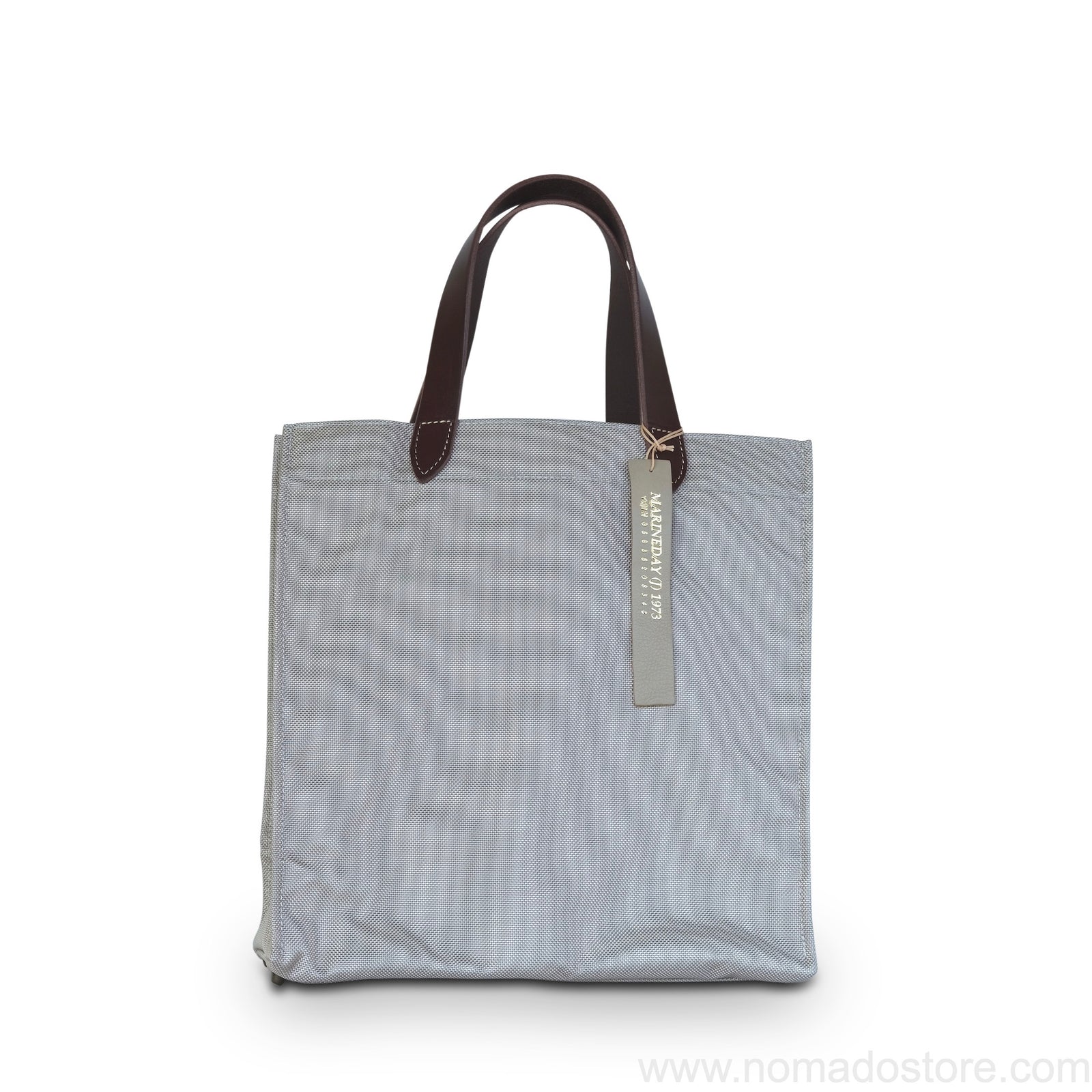 Marineday Flow 66 Nylon Tote Bag (Greige) - NOMADO Store 