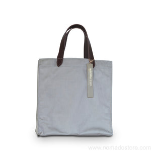 Marineday Flow 66 Nylon Tote Bag (Greige) - NOMADO Store 