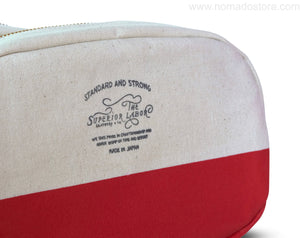 The Superior Labor Wash Bag/Beauty Case - Nomado Store Edition (7 colours) - NOMADO Store 