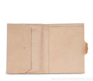 The Superior Labor x Nomado Store A4 Leather Writer's Organiser