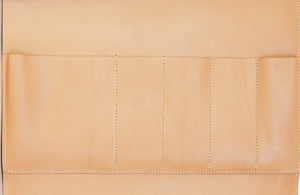 The Superior Labor x Nomado Store A4 Leather Writer's Organiser