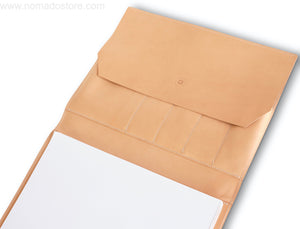 The Superior Labor x Nomado Store A4 Leather Writer's Organiser