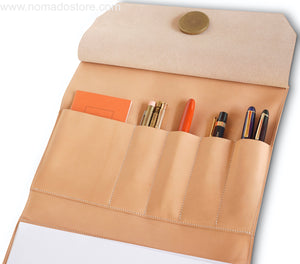 The Superior Labor x Nomado Store A4 Leather Writer's Organiser