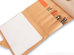 The Superior Labor x Nomado Store A4 Leather Writer's Organiser