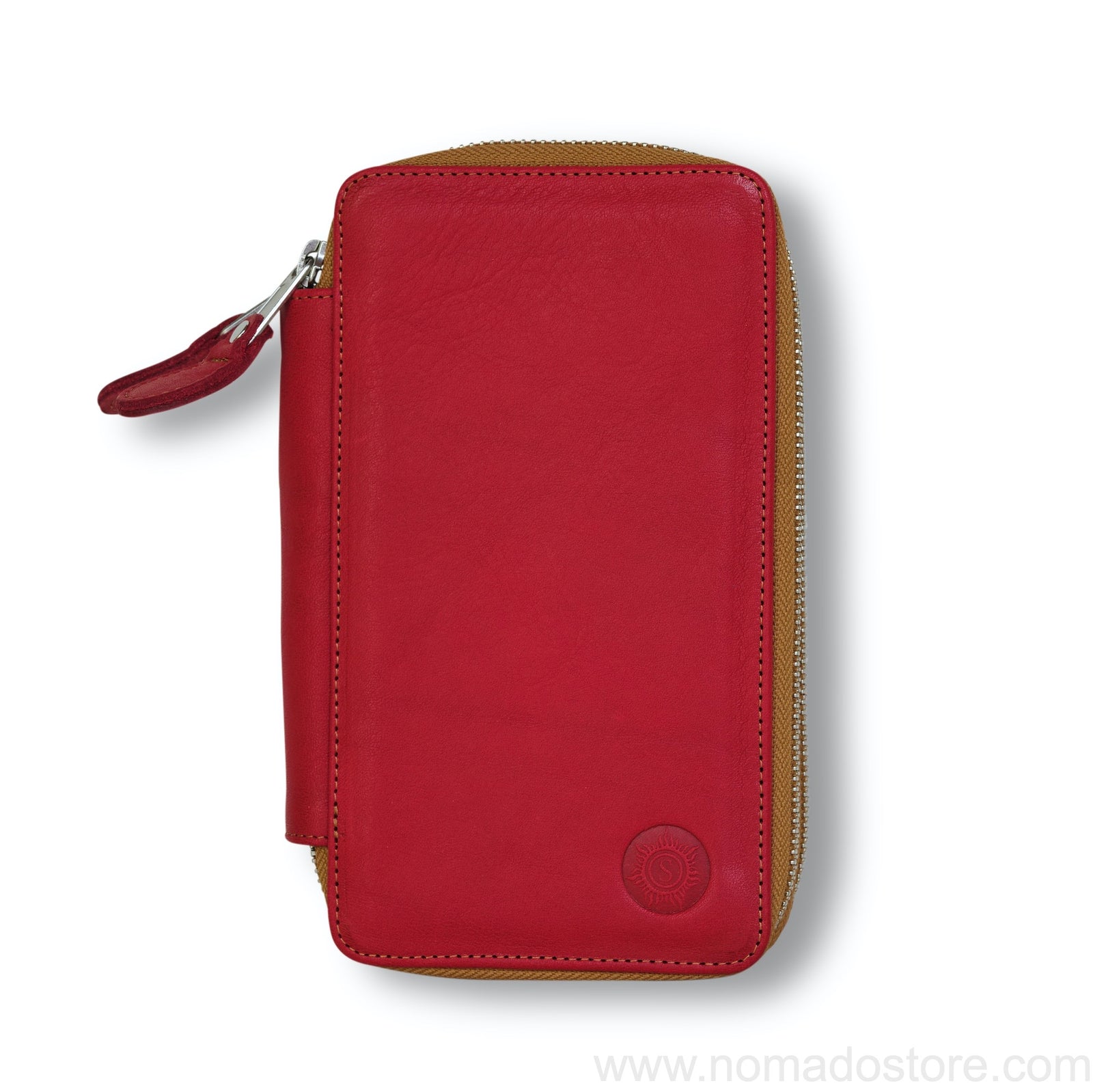 Sonnenleder Bosse Pencil Case (red)