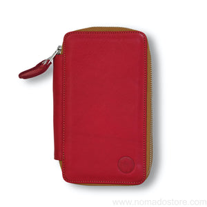 Sonnenleder Bosse Pencil Case (red)