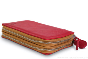 Sonnenleder Bosse Pencil Case (red)