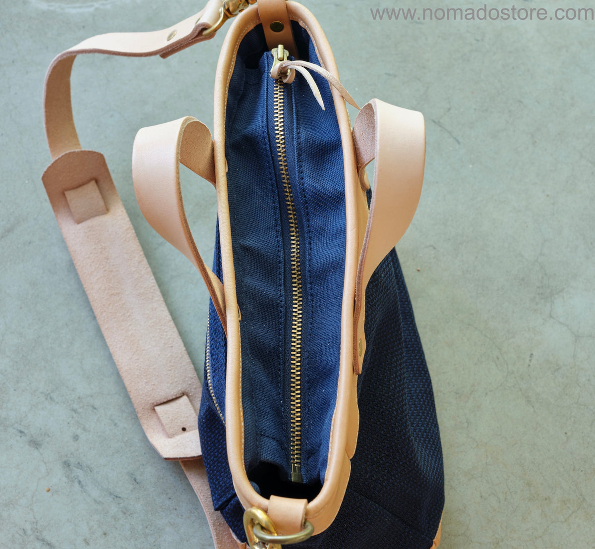 The Superior Labor x Nomado Store Mini Sashiko Bag