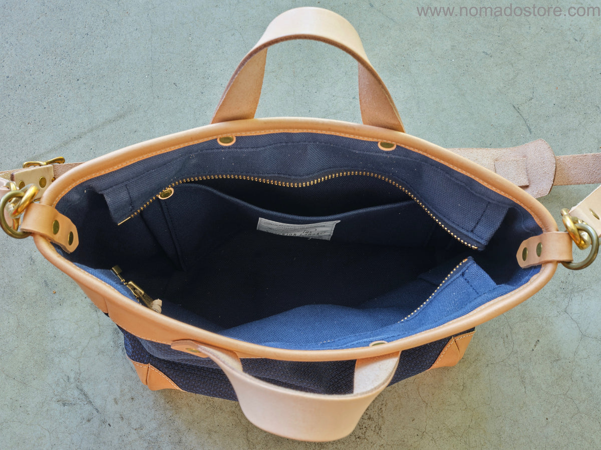 The Superior Labor x Nomado Store Mini Sashiko Bag