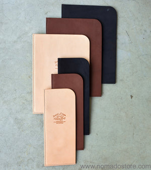 The Superior Labor A5 Leather Slim File (3 colours)