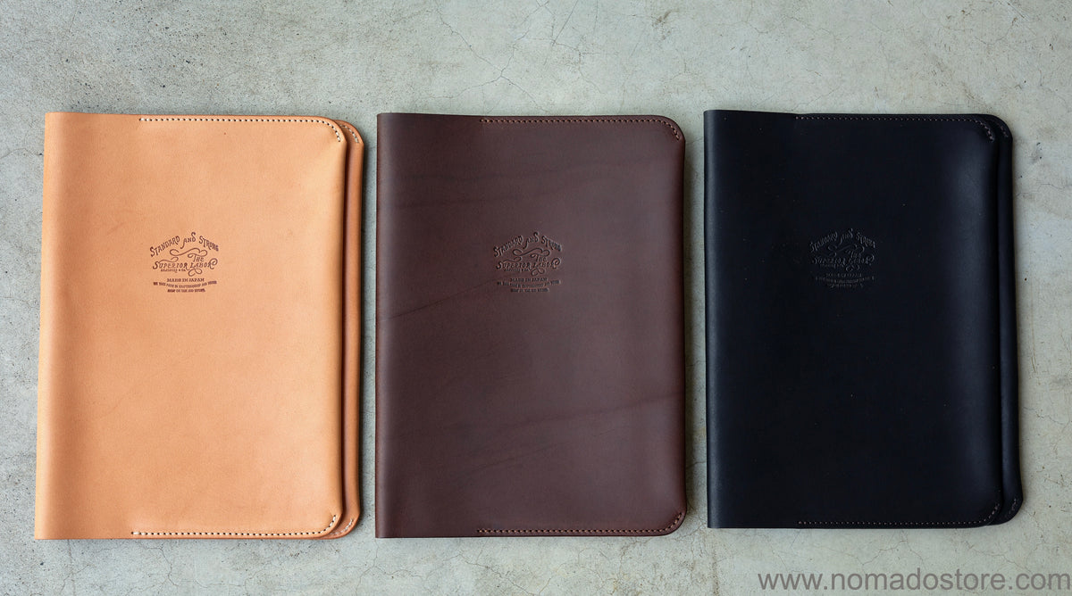 The Superior Labor A5 Leather Notebook Cover (3 colours)