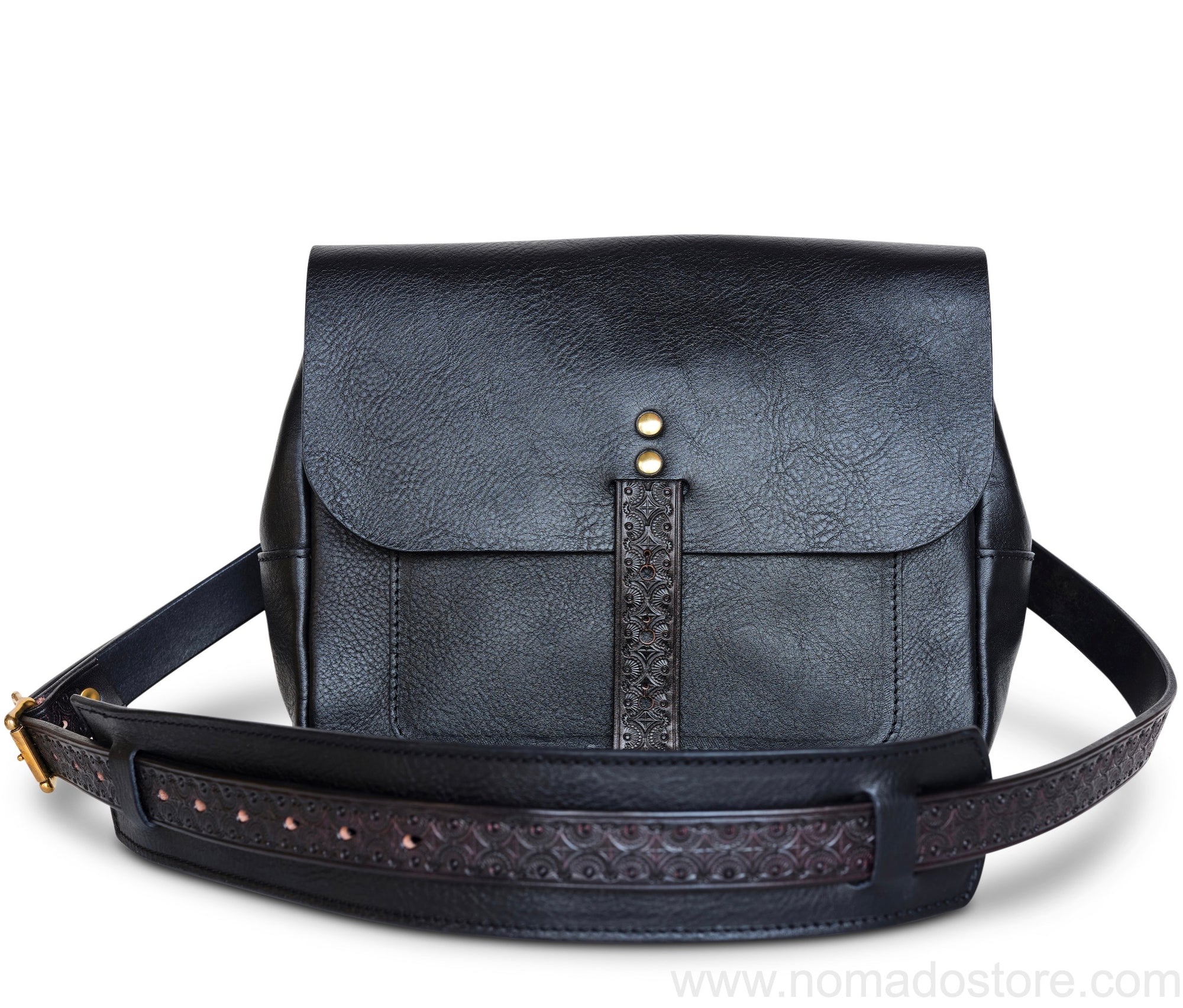 Nanala Design Small Postman Bag (Single Strap) Black