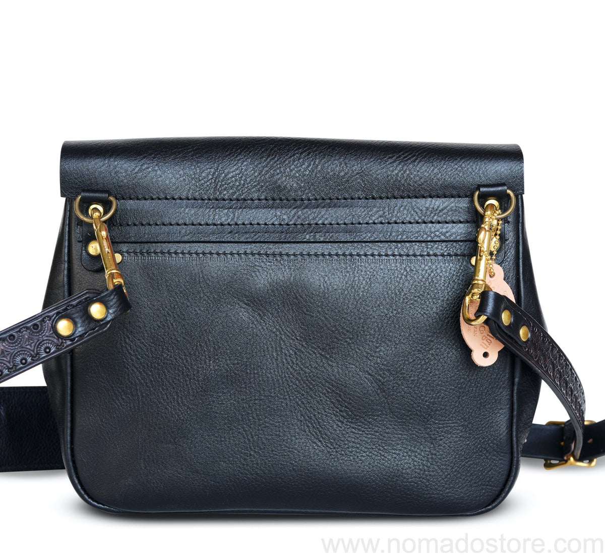 Nanala Design Small Postman Bag (Single Strap) Black