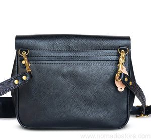 Nanala Design Small Postman Bag (Single Strap) Black