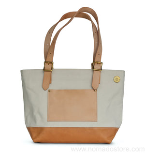 Superior Labor x Nomado Store Engineer Tote Bag Compact SE (natural/leather)
