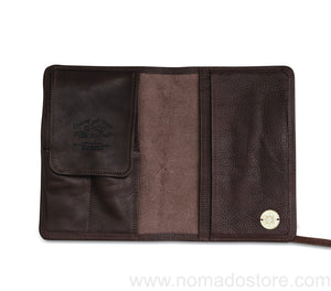 The Superior Labor x Nomado Store A5 Leather Writer's Organiser