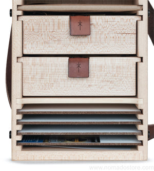 Peg & Awl The Scout Plein Air Box (Maple or Walnut)