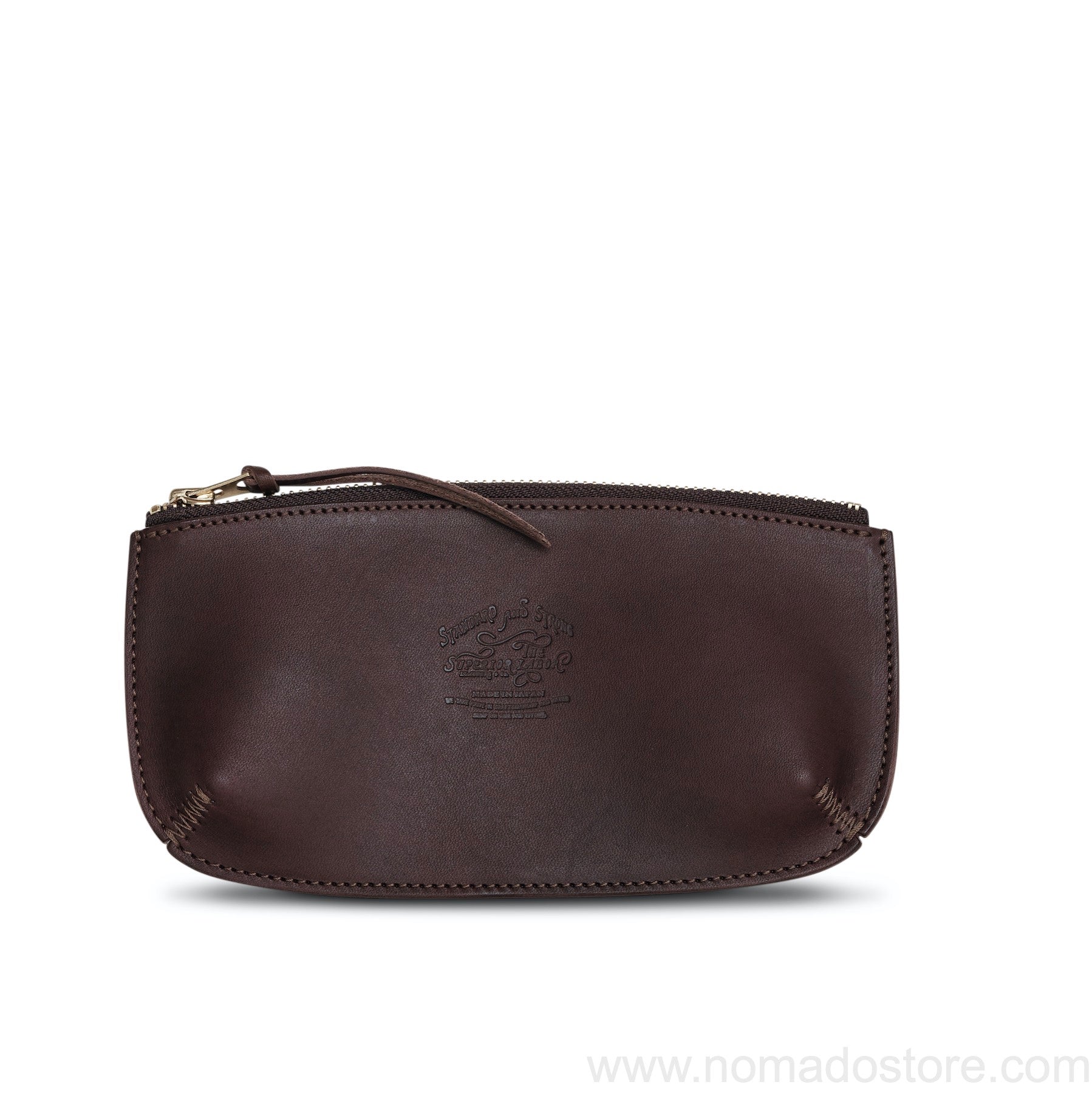 Superior Labor leather pen case large (Tuscan leather) - NOMADO Store