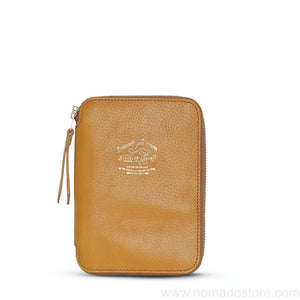 The Superior Labor Leather B7 Zip Organizer (5 colours)