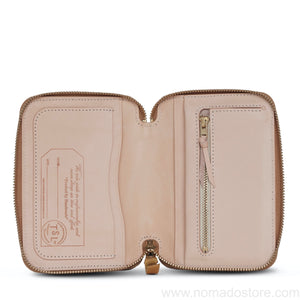 The Superior Labor Leather B7 Zip Organizer (5 colours)