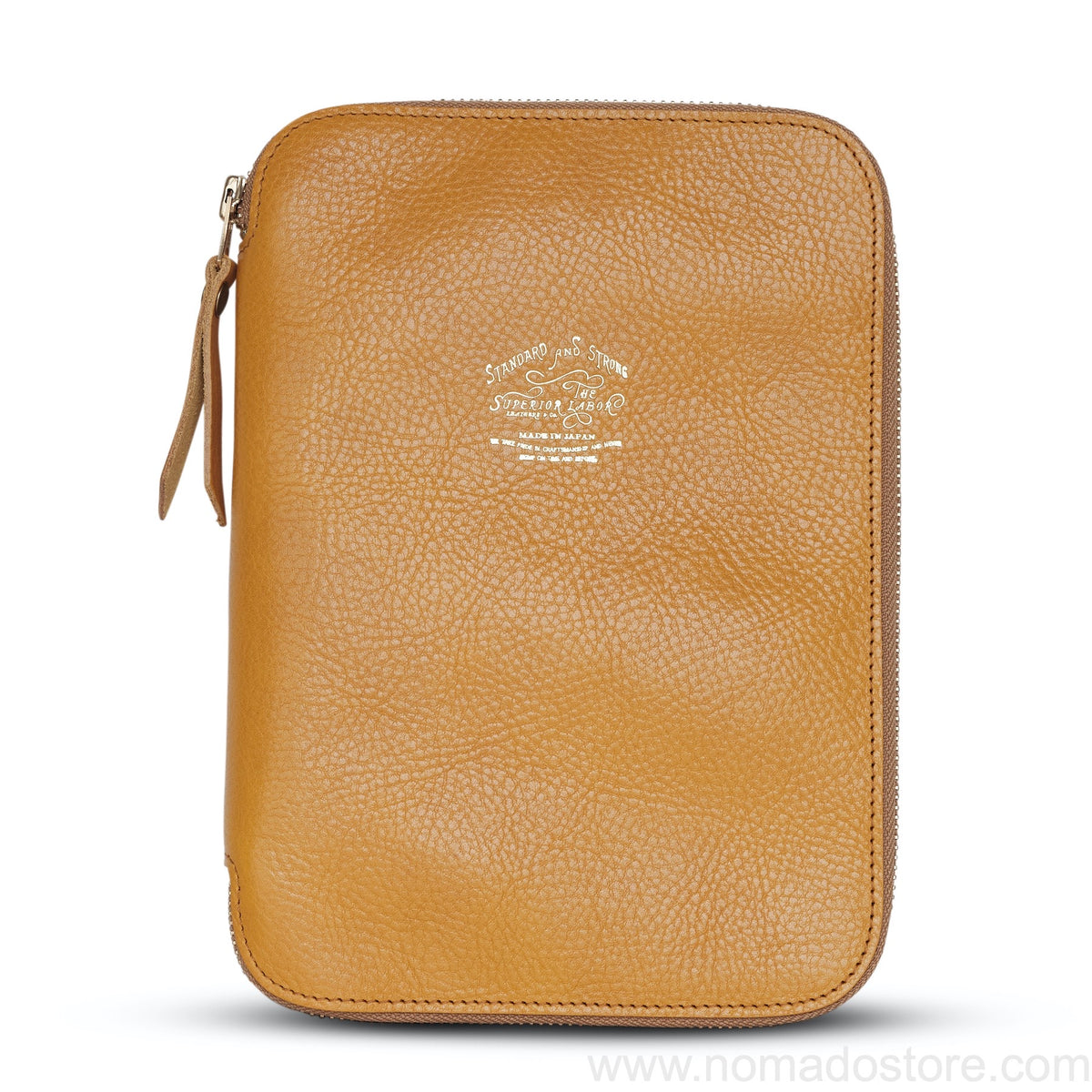 The Superior Labor Toscana Leather Zip Organizer (6 colours)