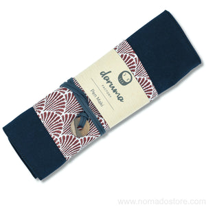 Daruma Factory x Nomado Store Pen Maki Navy/Red Fans