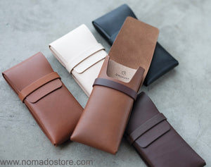 .Urukust x Nomado Store Pen Case (Brown)