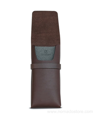 .Urukust x Nomado Store Pen Case (Dark brown)
