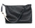 .urukust Leather Shoulder Bag L Black