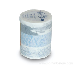 Classiky SHIMANAMI + Rain + France Masking Tape 3 design set