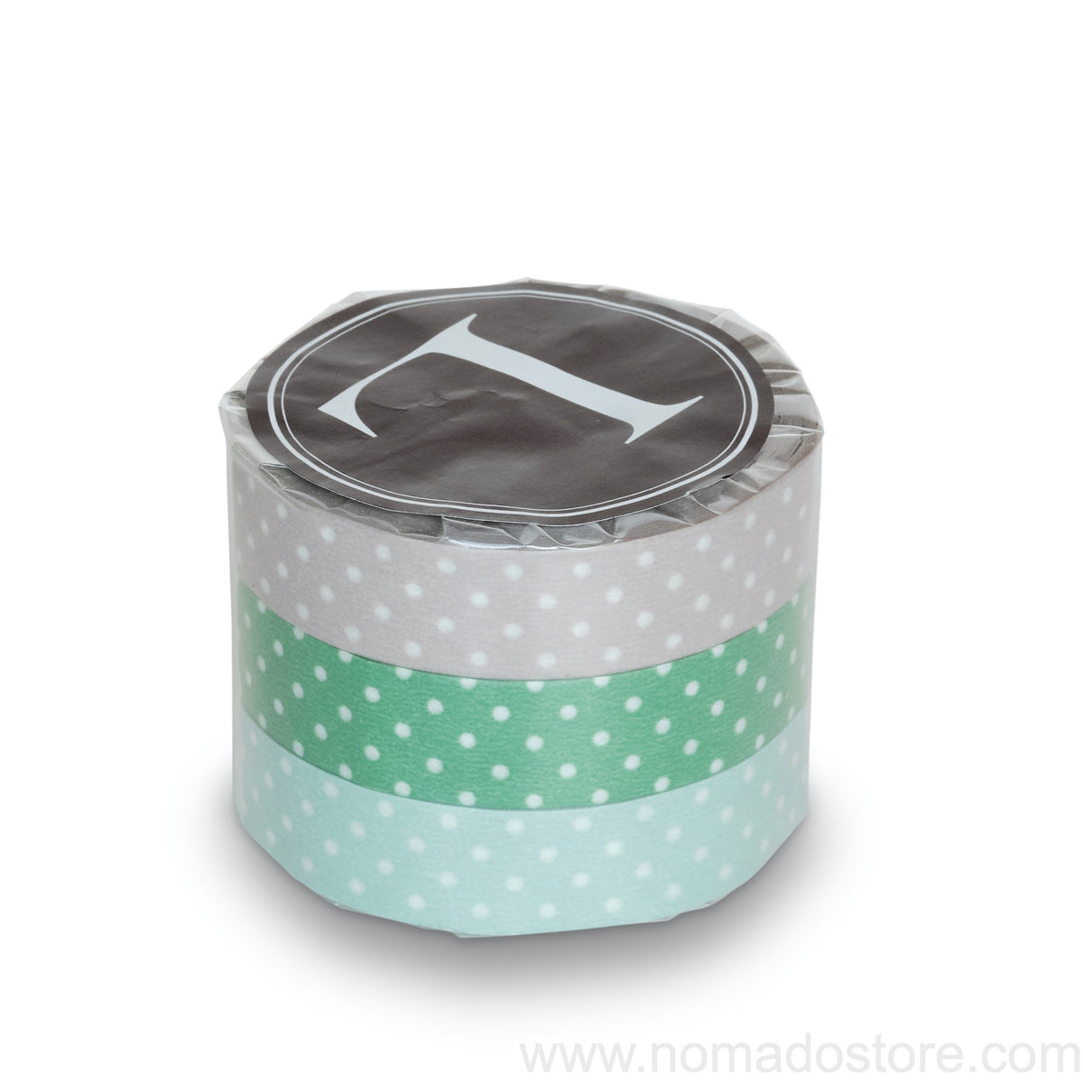 Classiky Pin Dots Masking Tape 3 colors set