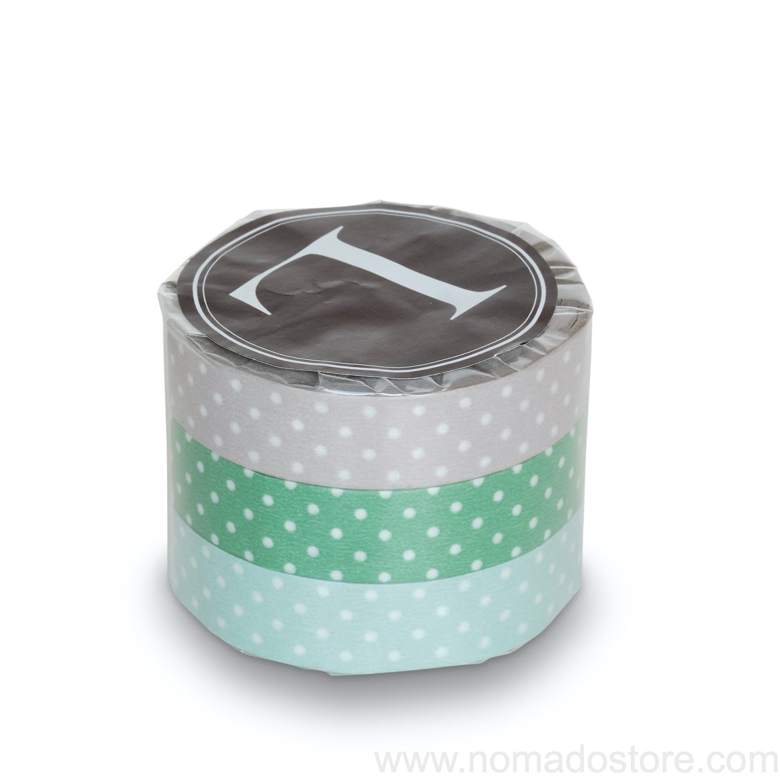 Classiky Pin Dots Masking Tape 3 colors set