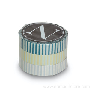 Classiky Stripe Masking Tape 3 colours set