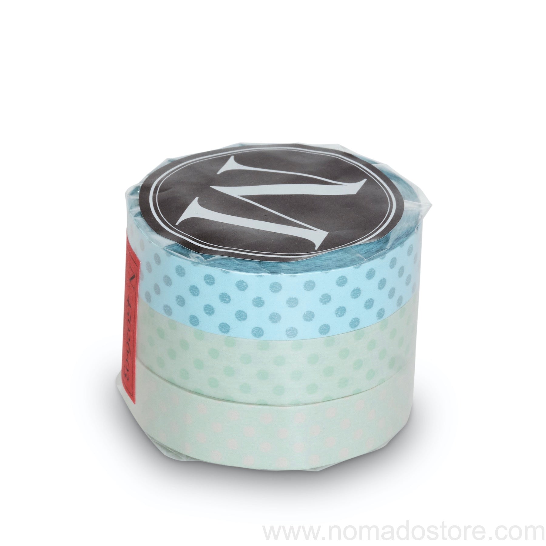 Classiky Dots Masking Tape 3 colors set