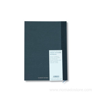 Classiky Thread Stitching Notebook Plain (2 colours) A5