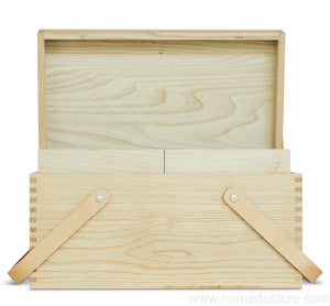 Classiky Chestnut wood Sewing Box